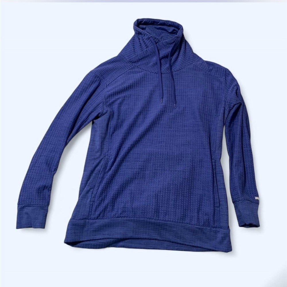 Blue Periwinkle Women’s Outdoor Wear Columbia Cowl Neck Sweatshirt
